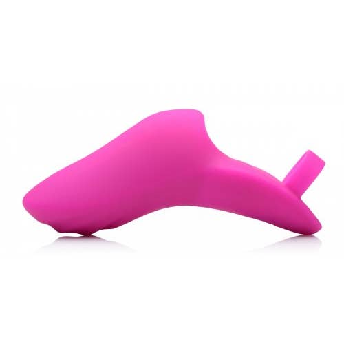7X Finger Bang Her Pro Silicone Vibrator for wholesale by Frisky