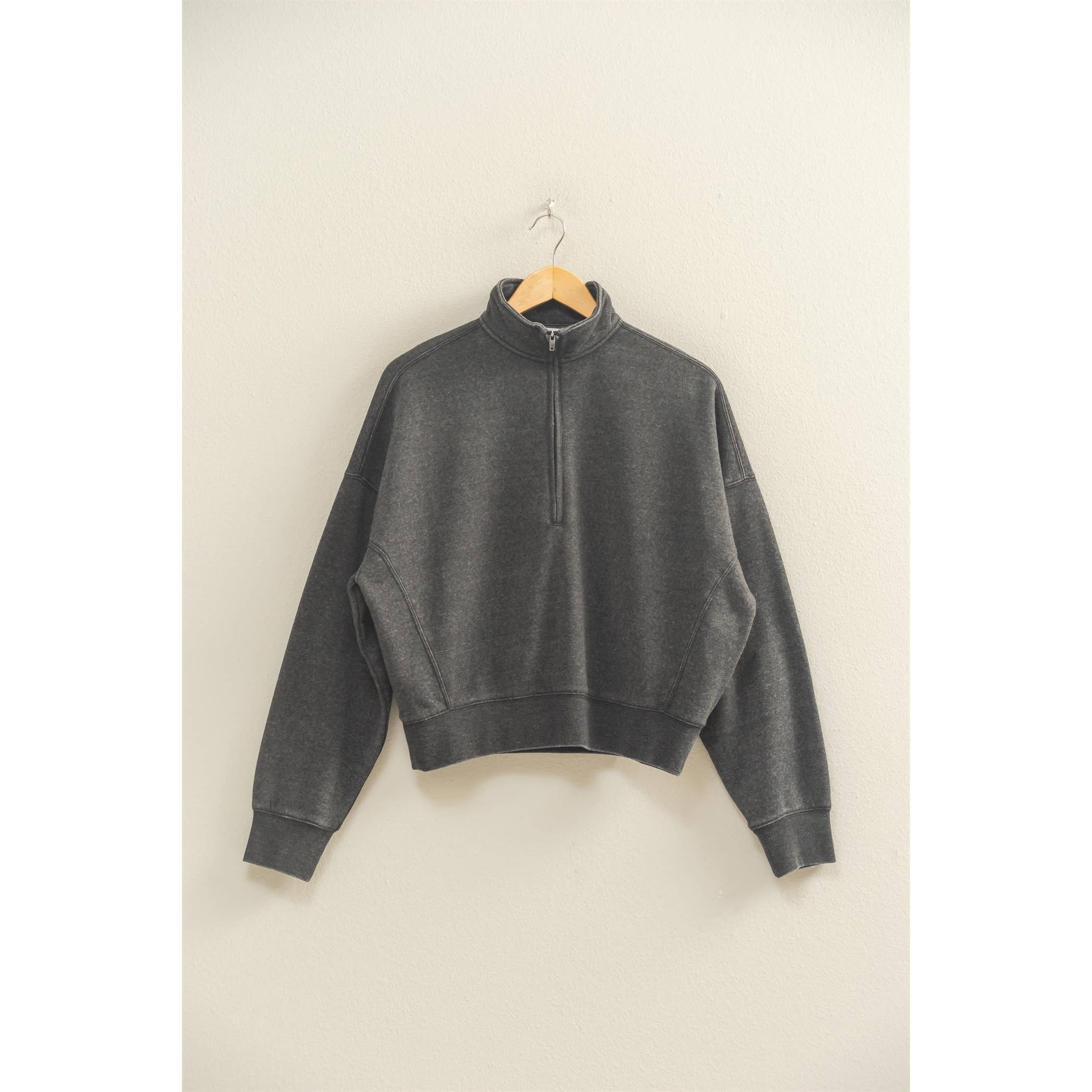 Double Zero - Venta al por mayor Sudadera - Mujer - Sudadera con media cremallera Love This Way20