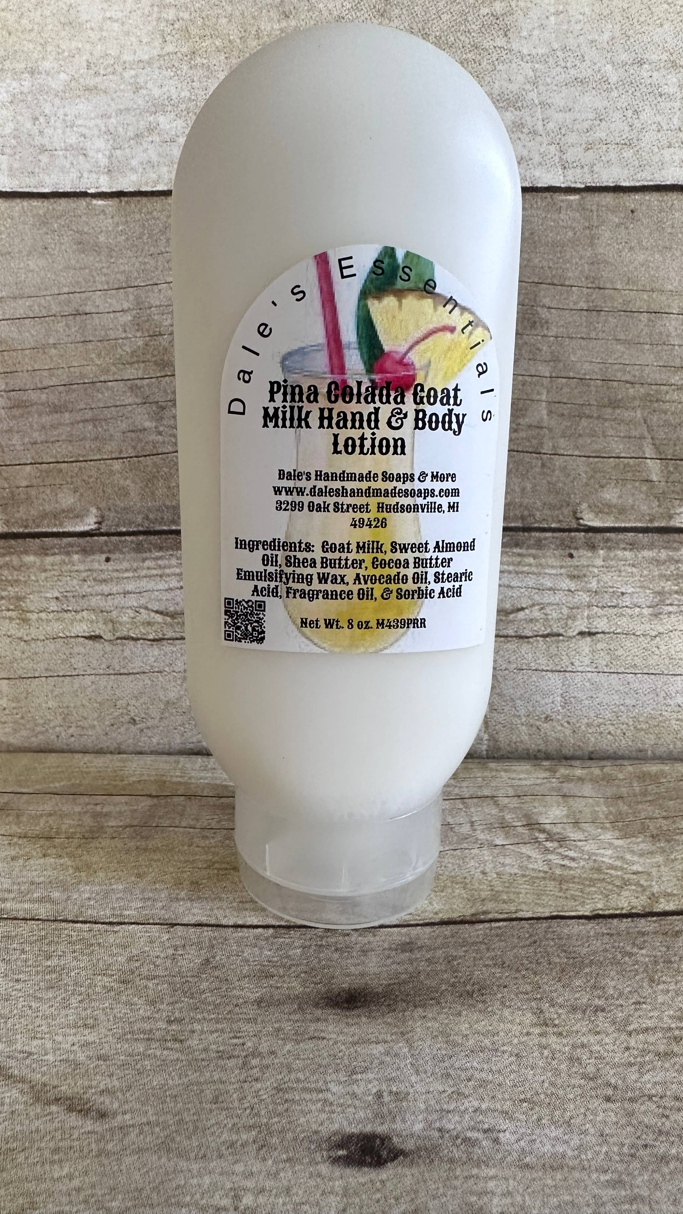Dales Handmade Soaps & More - Wholesale Hand Cream/Lotion - Goat Milk Hand Lotion13