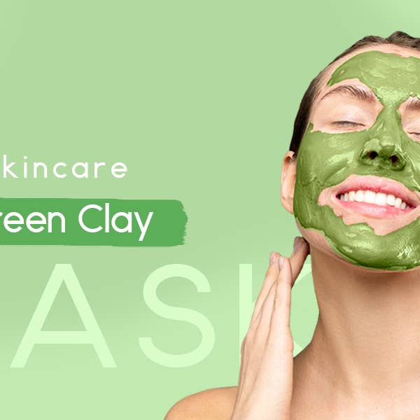 VIAI Beauty - Wholesale Skincare face mask - Green Clay Mask2