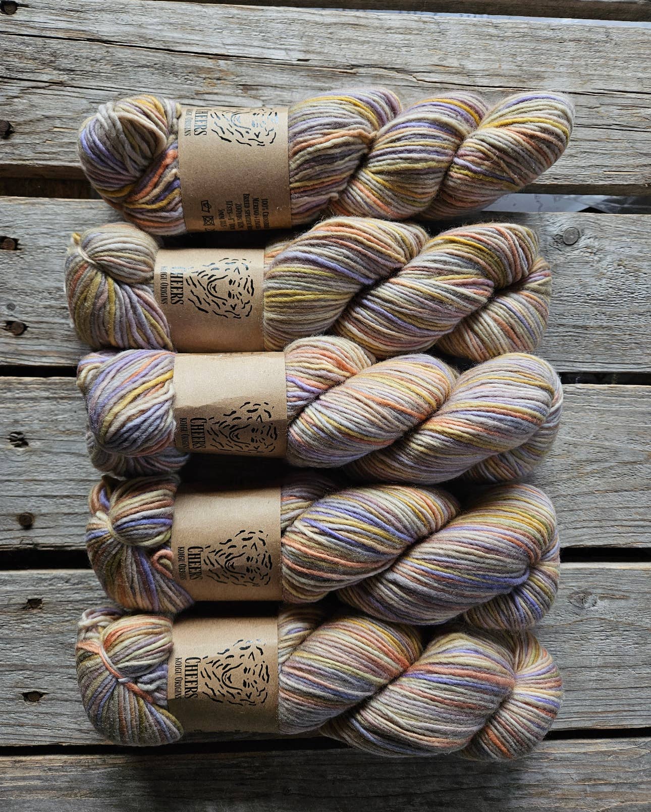 Koigu Wool Designs - Wholesale Yarn - Cheers DK/Worsted38