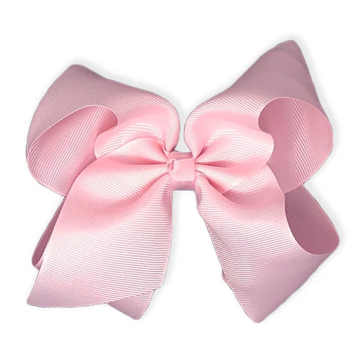 Light Pink Bow for wholesale by Carson Elizabeth Kids