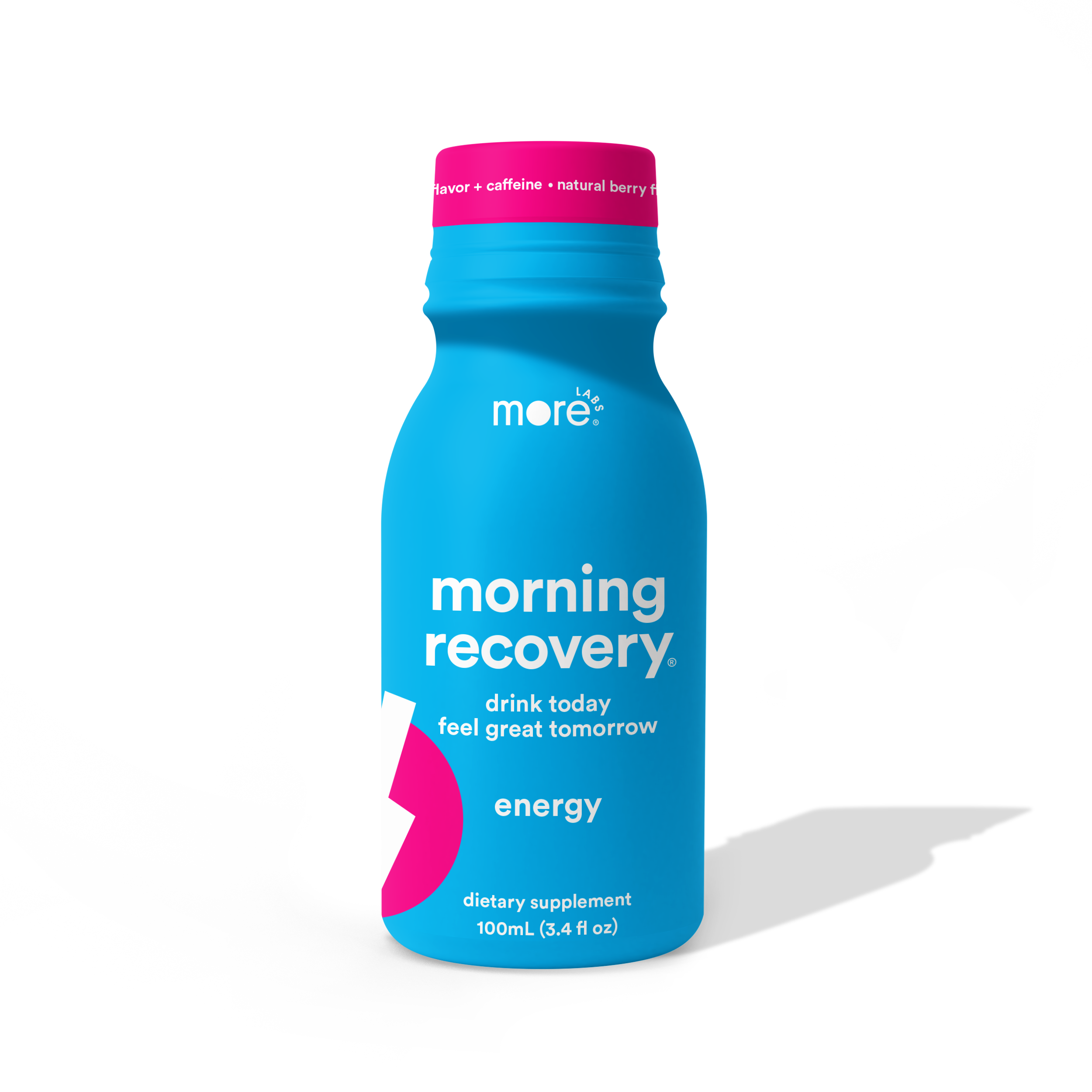 More Labs - Wholesale Sports/Energy Drink - Morning Recovery + Energy1
