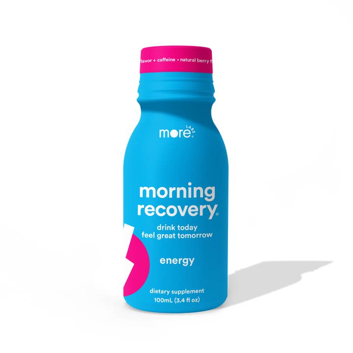 More Labs - Wholesale Sports/Energy Drink - Morning Recovery + Energy1
