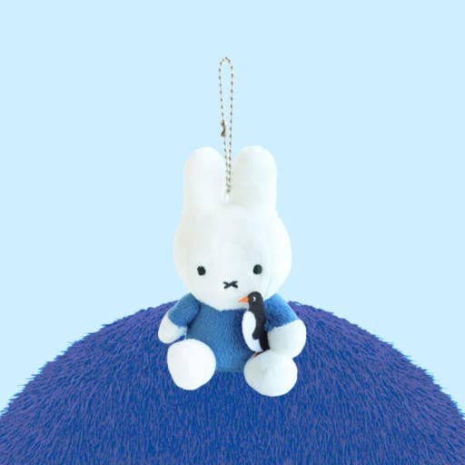 K-Wonderland - Wholesale Keychain - Women's - Limited Miffy Plush with lovely animal  Keychain Bag Charm6