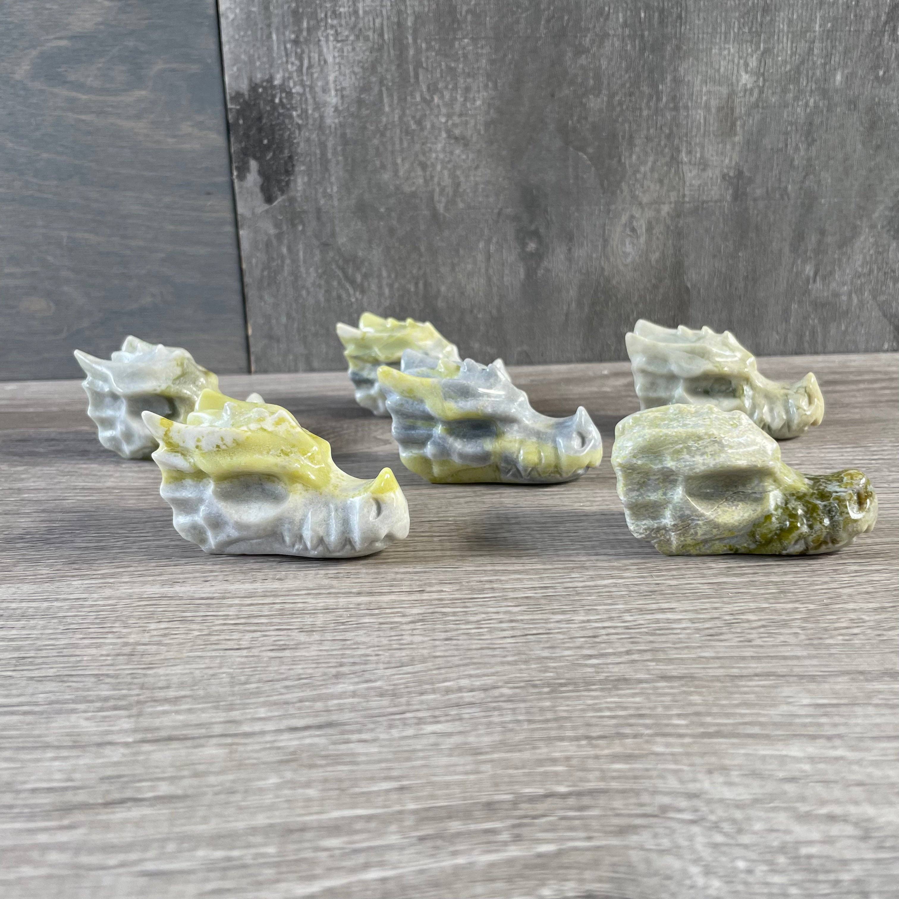 Keystone Crystals - Wholesale Spiritual Stone/Crystal - Gemstone Dragon Skulls – Wholesale Crystal Carvings9