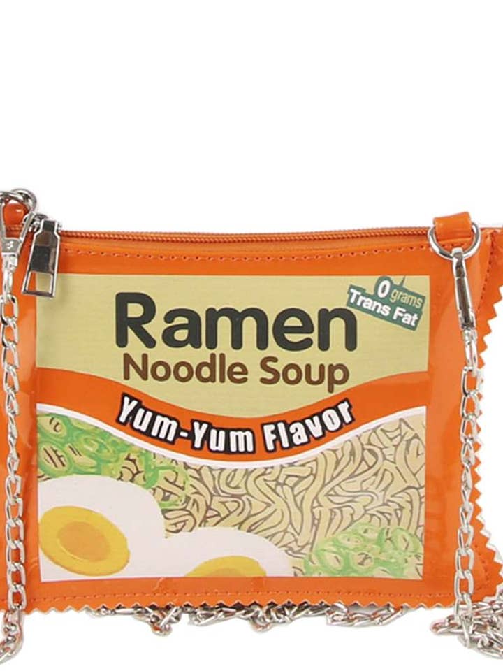 RAMEN NOODLE SOUP DESIGN CROSSBODY BAG LDH-0015 for wholesale by anbfashion