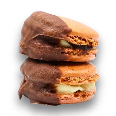 PHIVI BOX - Wholesale Cookie - Macarons Tiramisu (35), Handmade Gluten-Free0