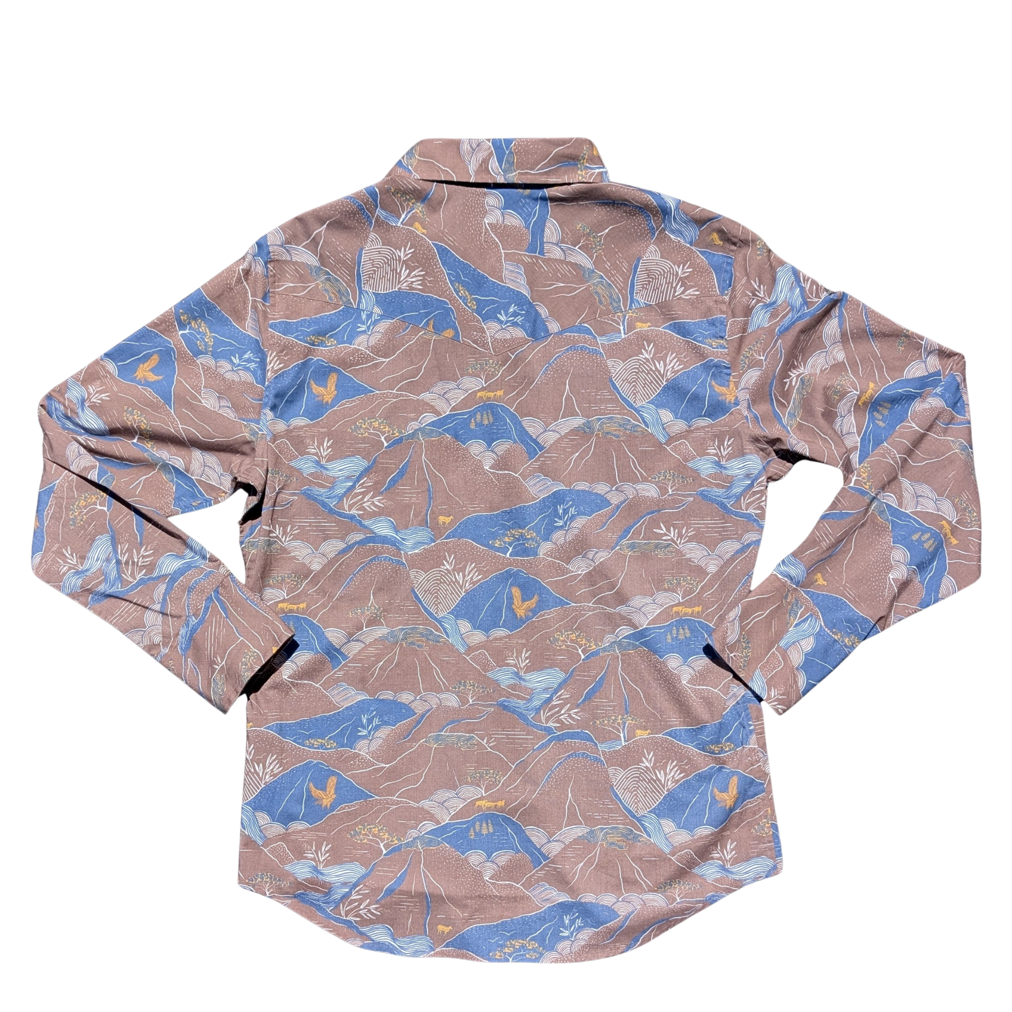 Western Aloha – Engroshandel Skjorte med buttondown – Mænd – Kohala2