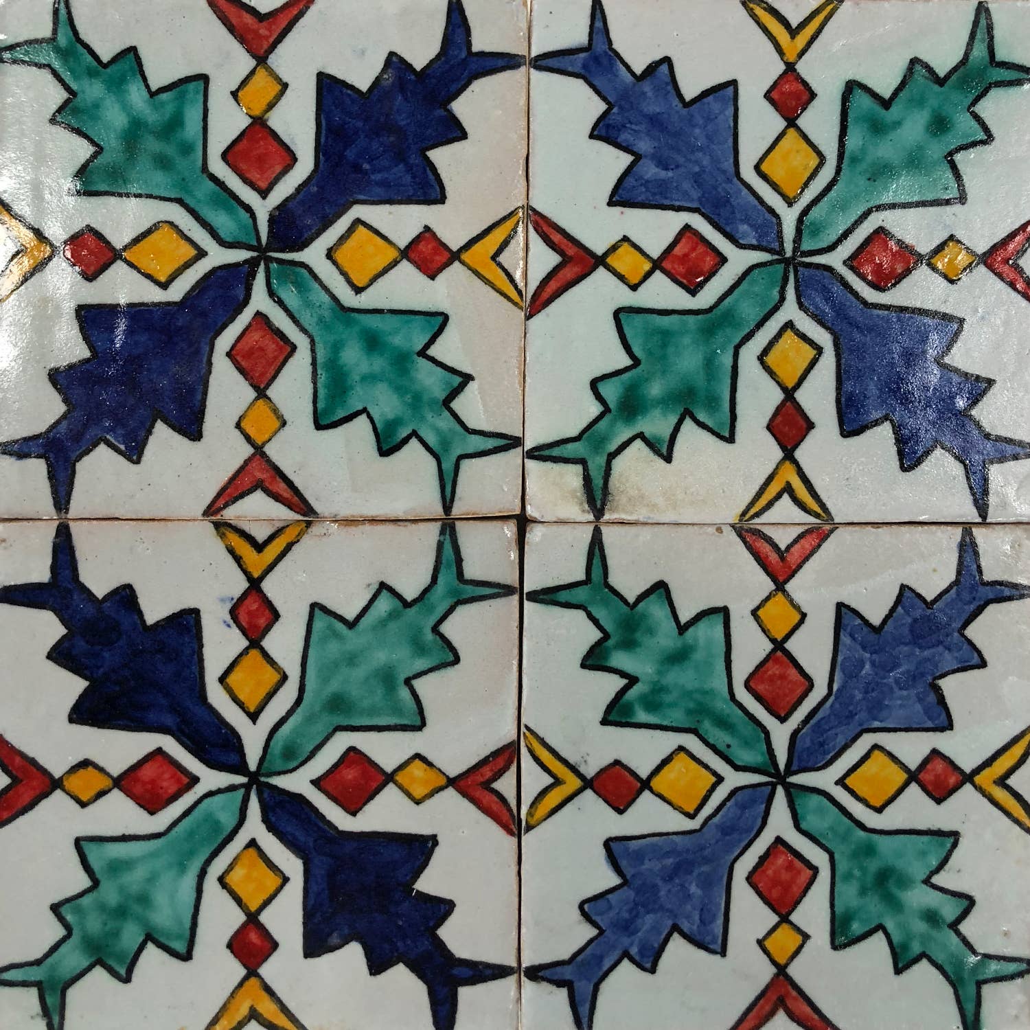Casa Moro - Wholesale Wall Tile - Hand painted tiles 10x10 cm from Morocco wall tile37