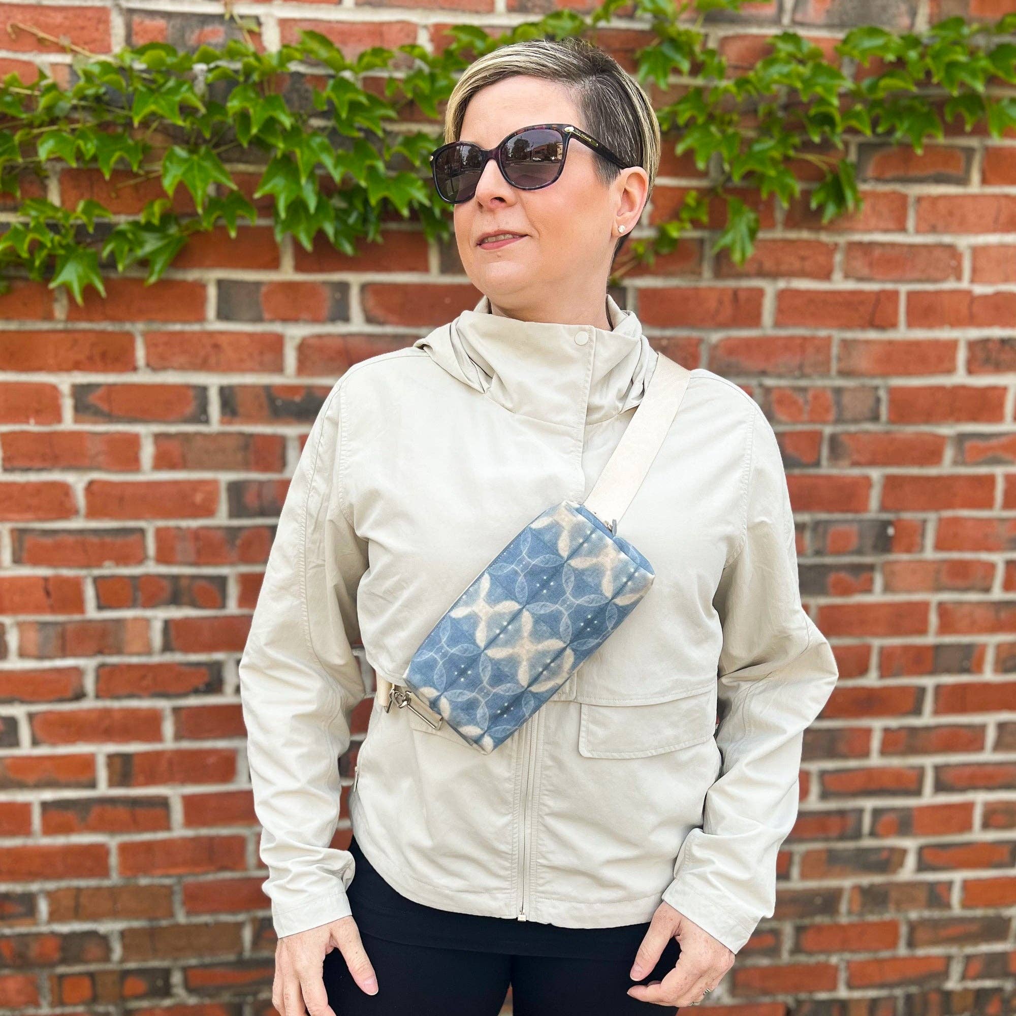 Crosscut Sewing Co. - Wholesale Belt Bag - Women's - Belt Bag Sewing Kit - Supplies, Printed Pattern and Video Tutorial75