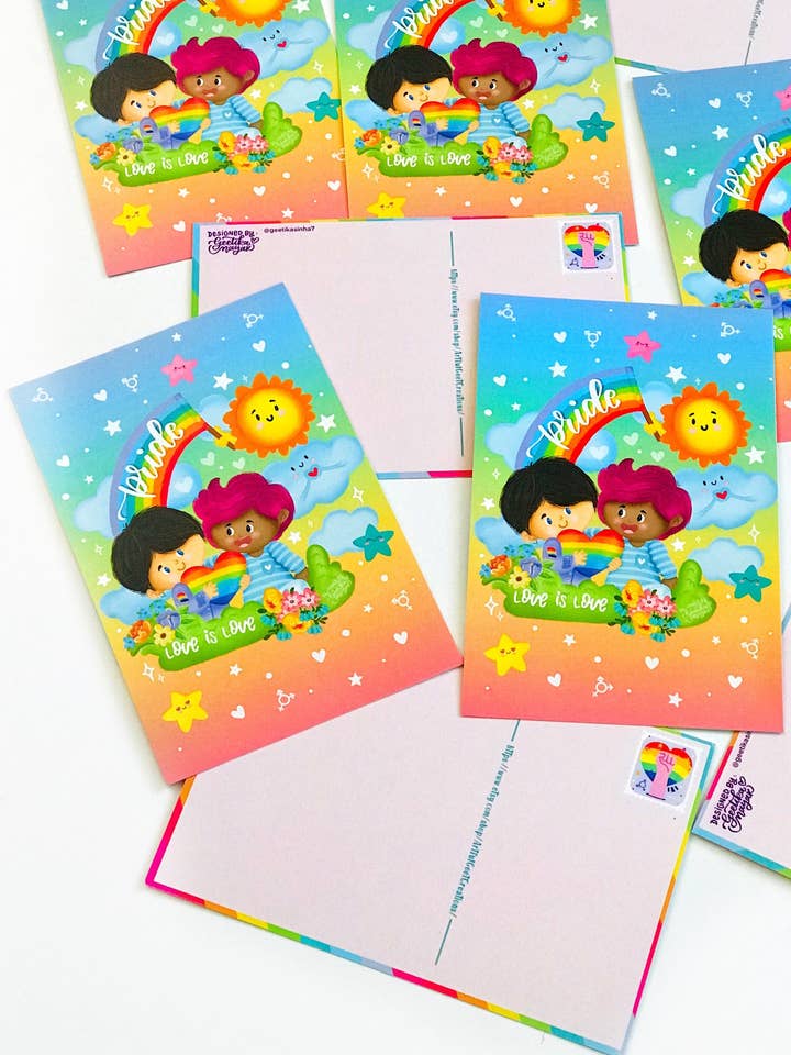 Celebrate Pride Bri voor wholesale door Artful Geet Creations