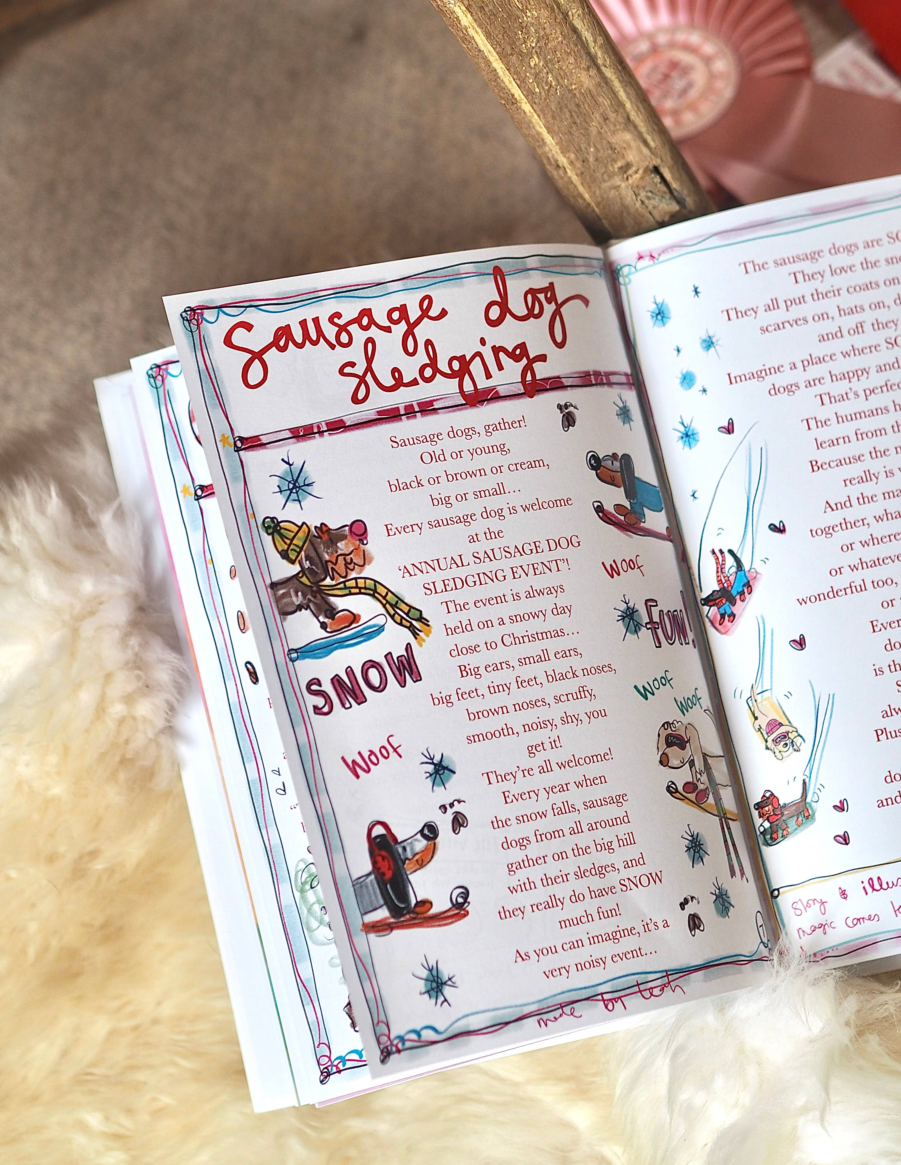 Made by Leah - Wholesale Preschool Book (3-5) - The Big Christmas Treasury Of Short Stories Children’s Book22