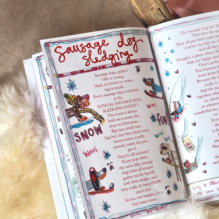 Made by Leah - Wholesale Preschool Book (3-5) - The Big Christmas Treasury Of Short Stories Children’s Book22