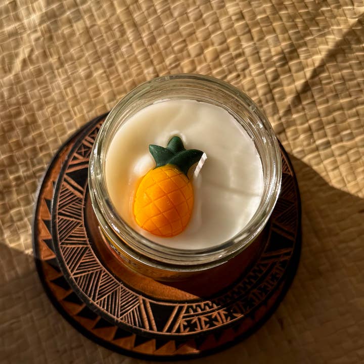 Suga With Spice - Wholesale Jar/Filled Candle - Ta'ahine Pasefika Candle