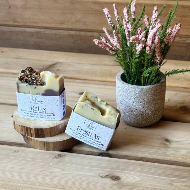 Valena Soap Co. - Wholesale Bar Soap - Fresh Air Soap Bar5
