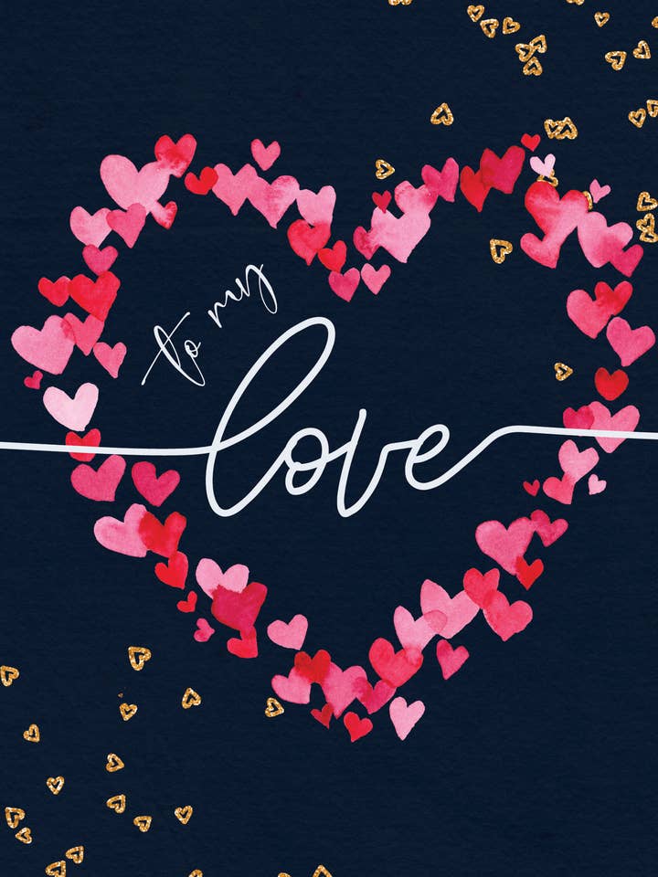 RO/To My Love for wholesale by Greeting Cards by Norcard