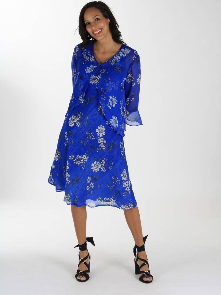 BOLERO ESSENCIAL EM AZUL ÍNDIGO por atacado de NIKKY APPARELS