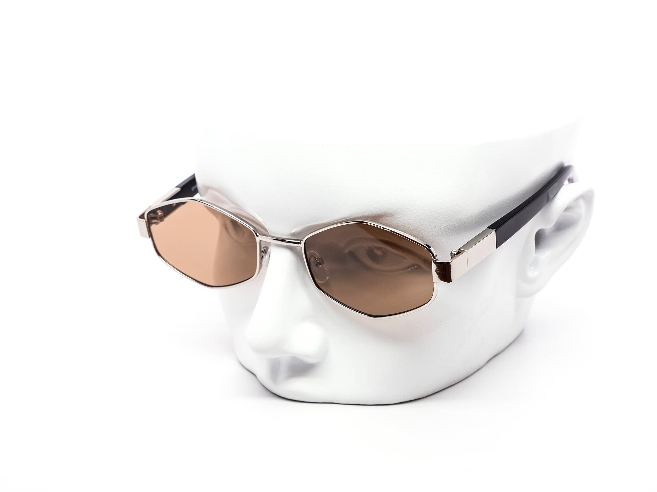 Still Friday – Óculos de sol - Unissexo por atacado – Óculos de sol minimalistas Hexa Diamond Metal4