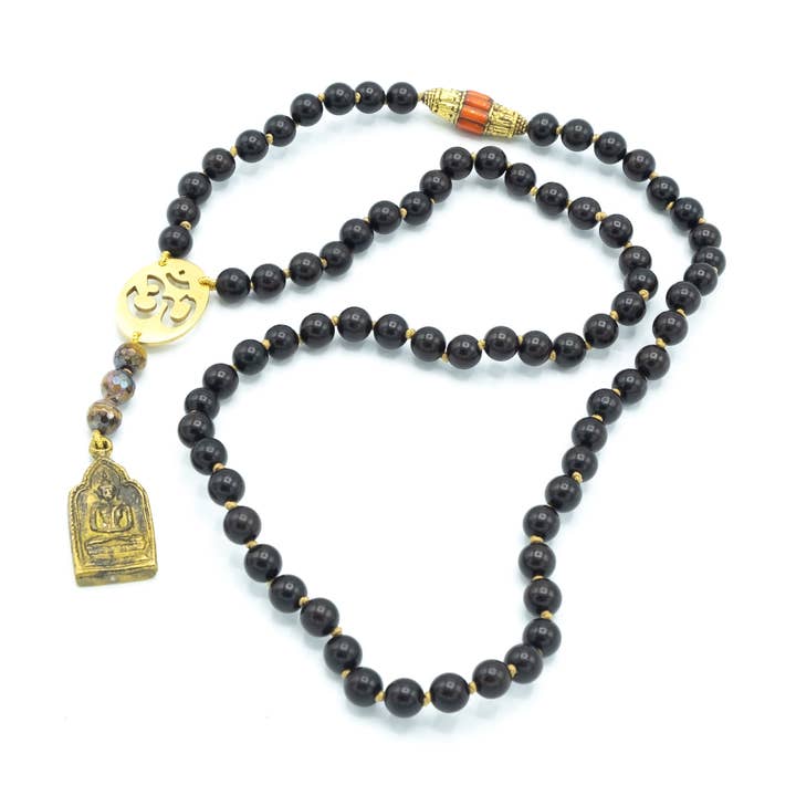 Signature Goddess halskæde || Sterling Sølv OM for engroshandel hos Jen Stock Mindful Designs