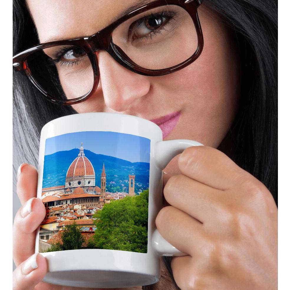 3dRose - Wholesale Coffee Mug - 3dRose, View of city center of Florence, Firenze, UNESCO, Tuscany, Italy, Mug9