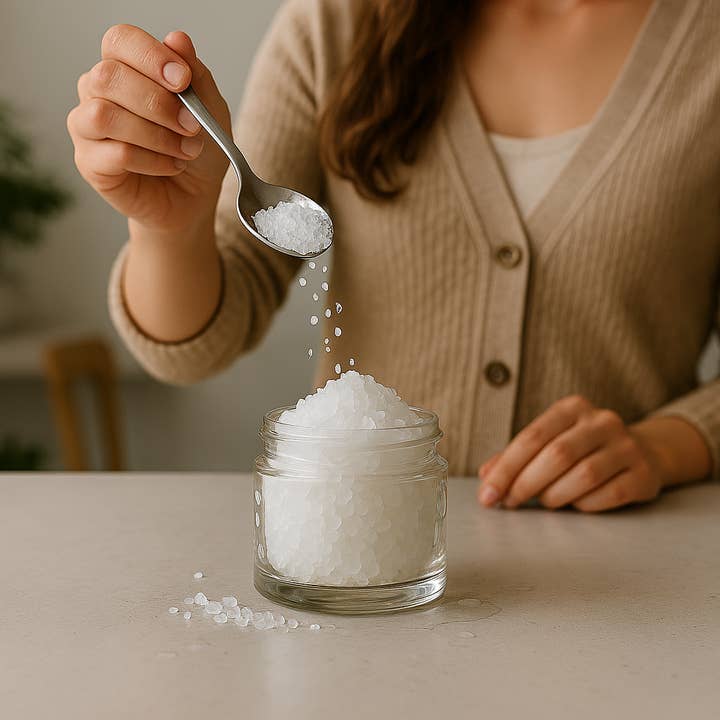 Exfoliating Crystal Salt Gel Scrub for wholesale by Beautique Goals