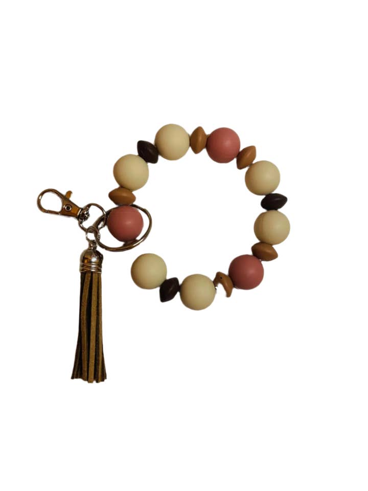 Portachiavi da polso neutro per la vendita all'ingrosso da parte di AK & Company