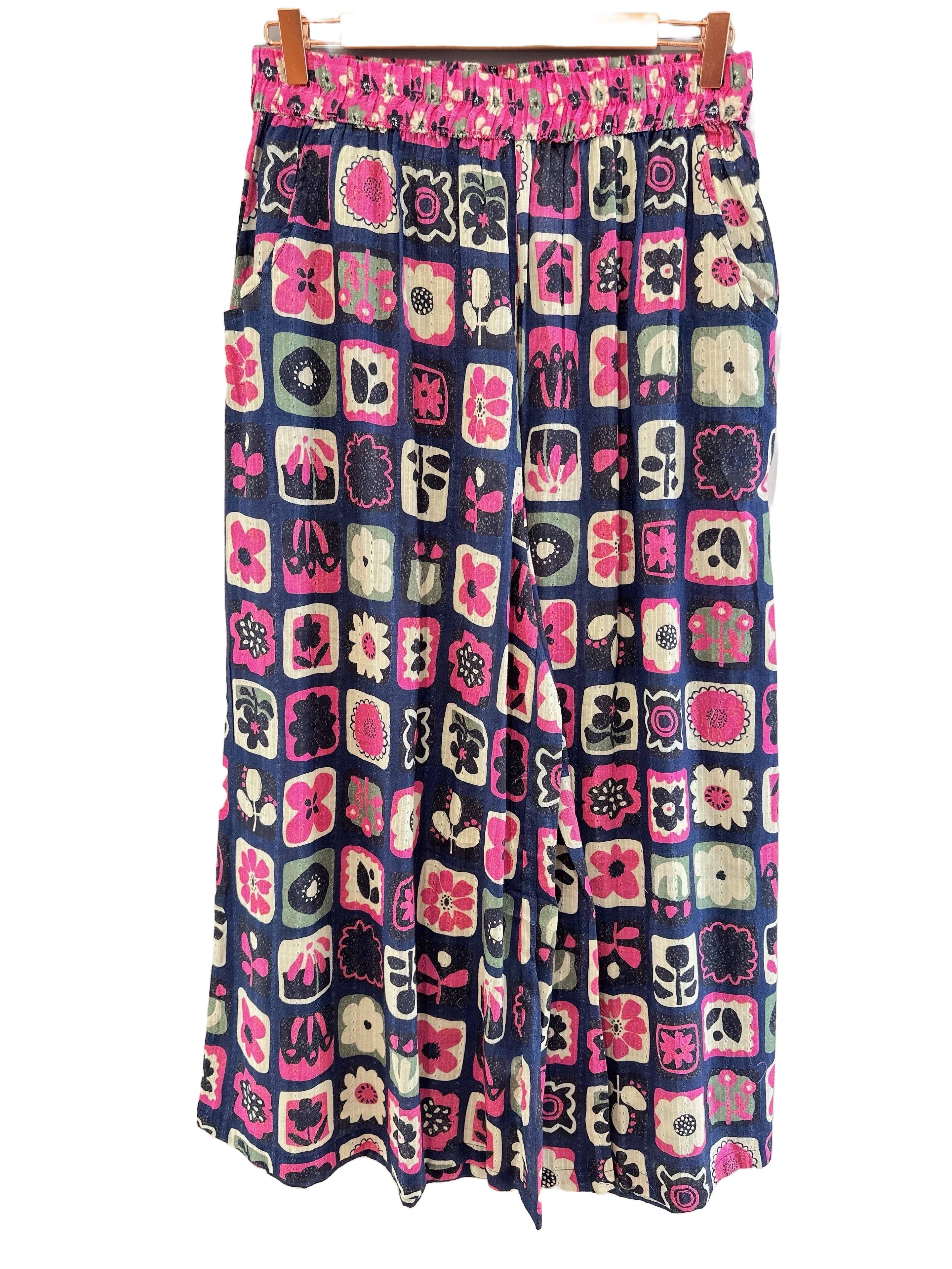 Orice - Wholesale Pants - Women's - Straight pants with dobby cotton pocket - Orice8