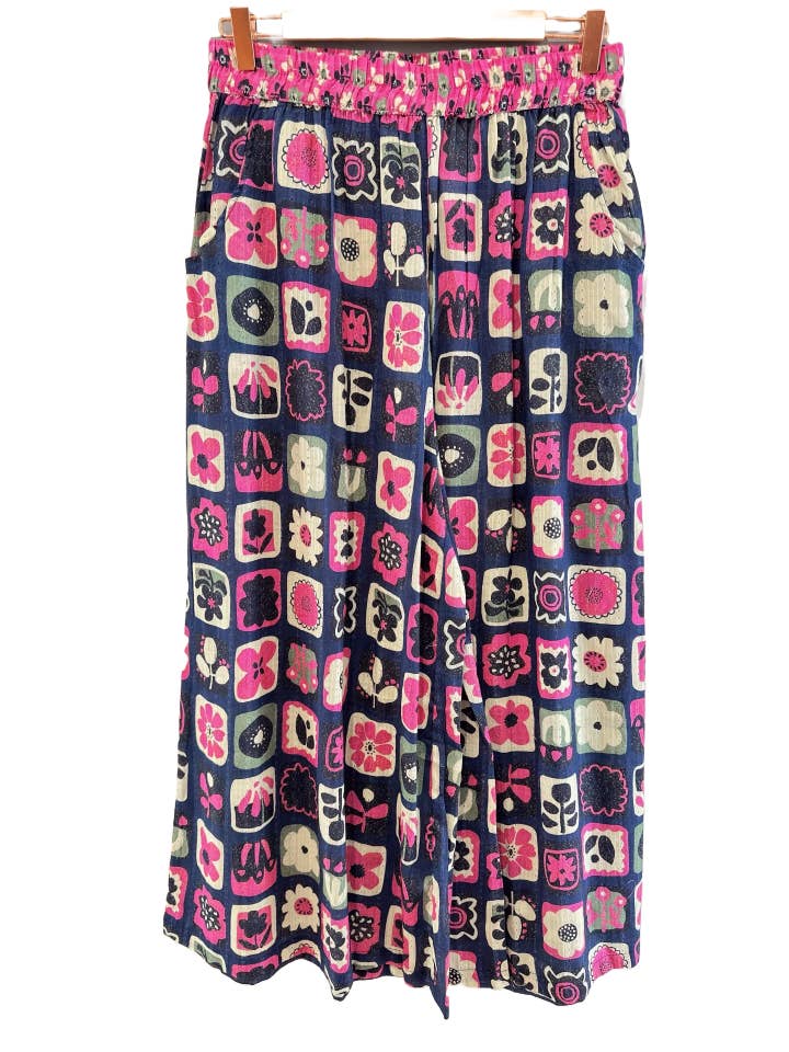 Orice - Wholesale Pants - Women's - Straight pants with dobby cotton pocket - Orice8