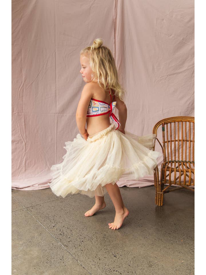 Pearson & Pearson - Wholesale Tutu – Child - Carrie Tutu- Butter3