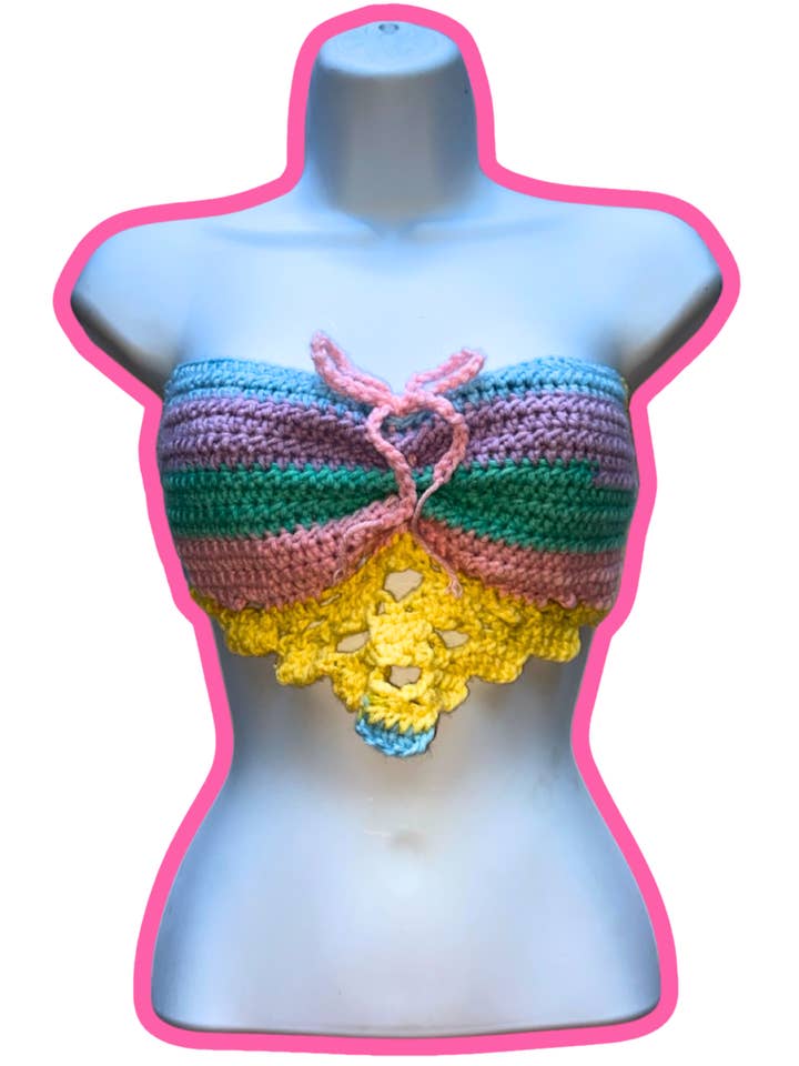 Checkered Heart Top for wholesale by Kre'Ative Productions LLC