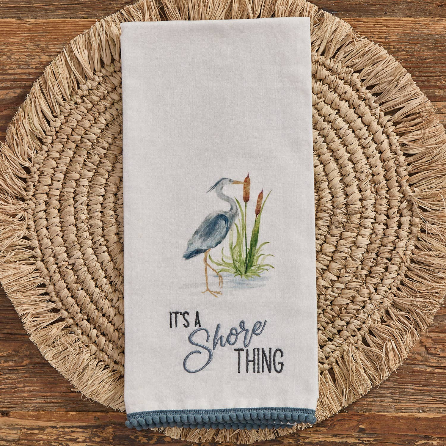 Split P - Wholesale Tea Towel - It's A Shore Thing Dishtowel1