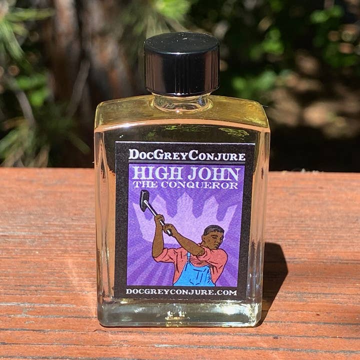High John Oil for wholesale by Doc Grey Conjure