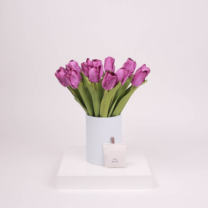 Nodito - Wholesale Artificial Flowers - Tulip Ever After - Blue Jay Edition4