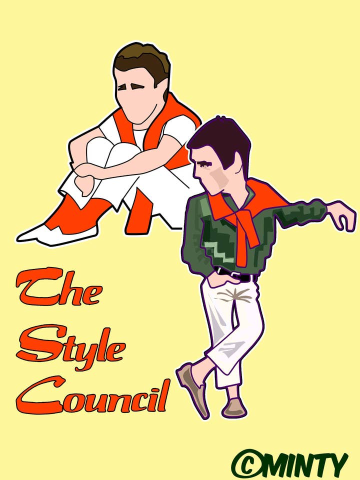 The Style Council impression pour la vente par A Guy Called Minty LTD