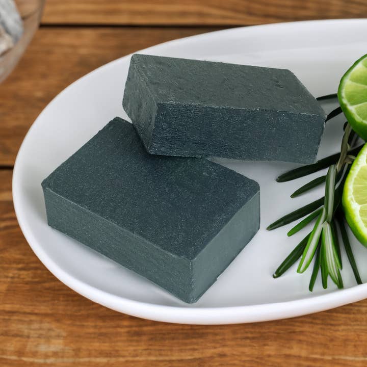 Friendly Soap – wholesale Bar Soap – Detox Bar - Naked and Natural - Rosemary and Lime