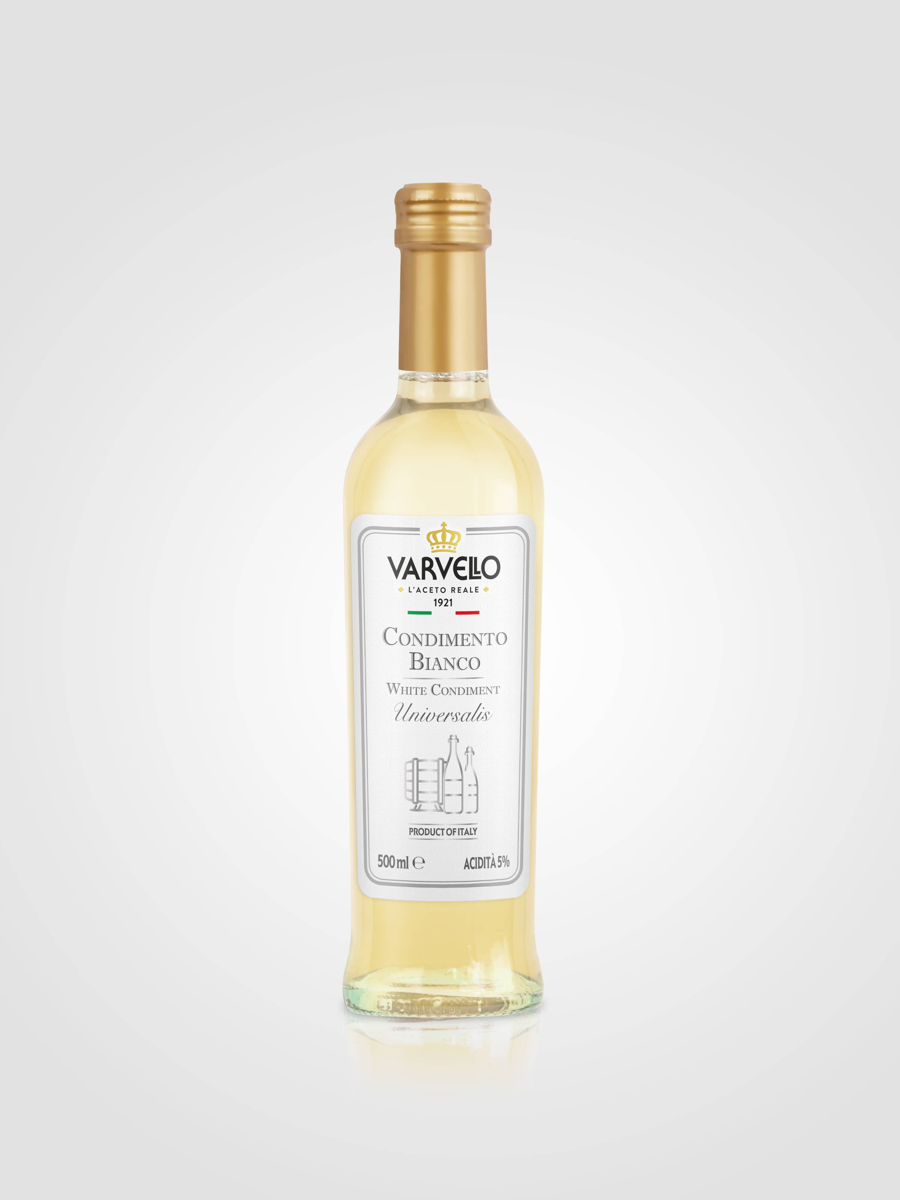 Varvello "the Royal Vinegar" since 1921 - Wholesale Vinegar - Condimento Bianco - Balsamico Bianco #2