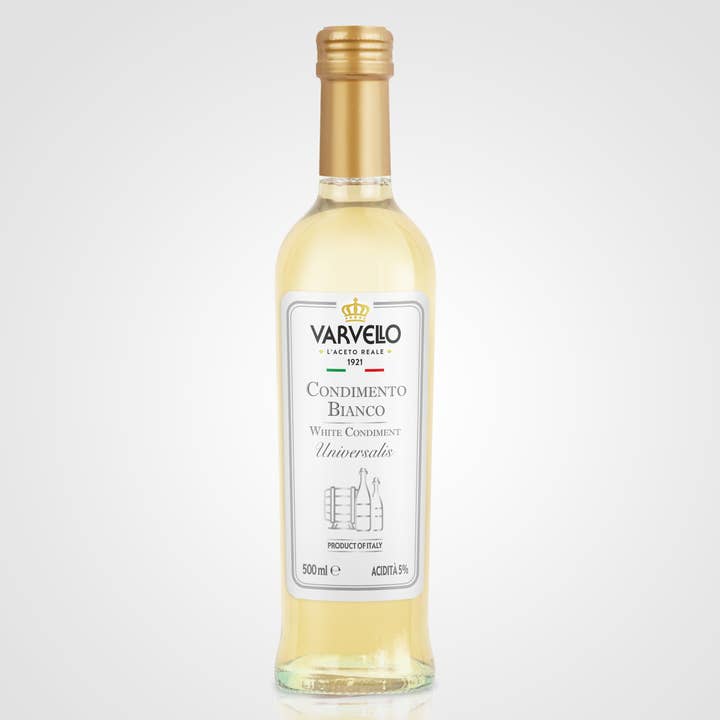 Varvello "the Royal Vinegar" since 1921 - Wholesale Vinegar - Condimento Bianco - Balsamico Bianco #20