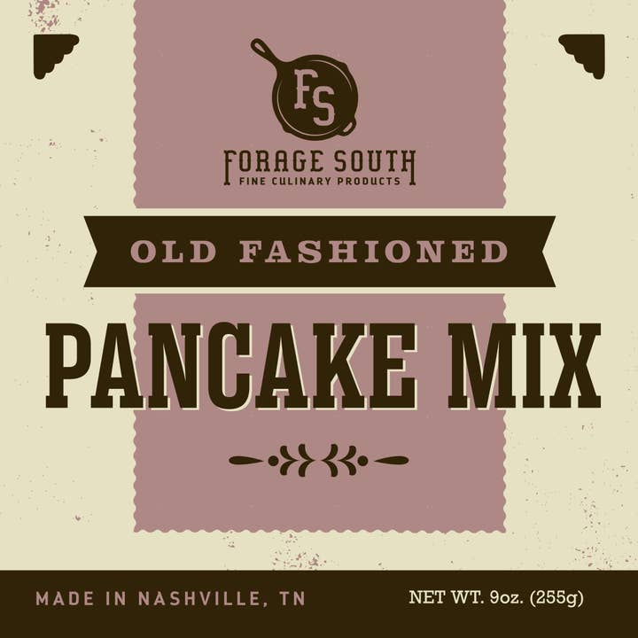 Forage South - Vente Préparation pour pancakes - Mélange à pancakes à l’ancienne1