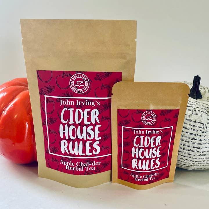 Cider House Rules Inspired - Apple Chai-der HERBAL TEA for wholesale by NovelTea Bookstore & Gifts