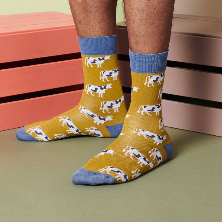 Catherine Tough (US Duties Paid) - Wholesale Socks - Men's - Men's Organic Cotton Crew Socks11