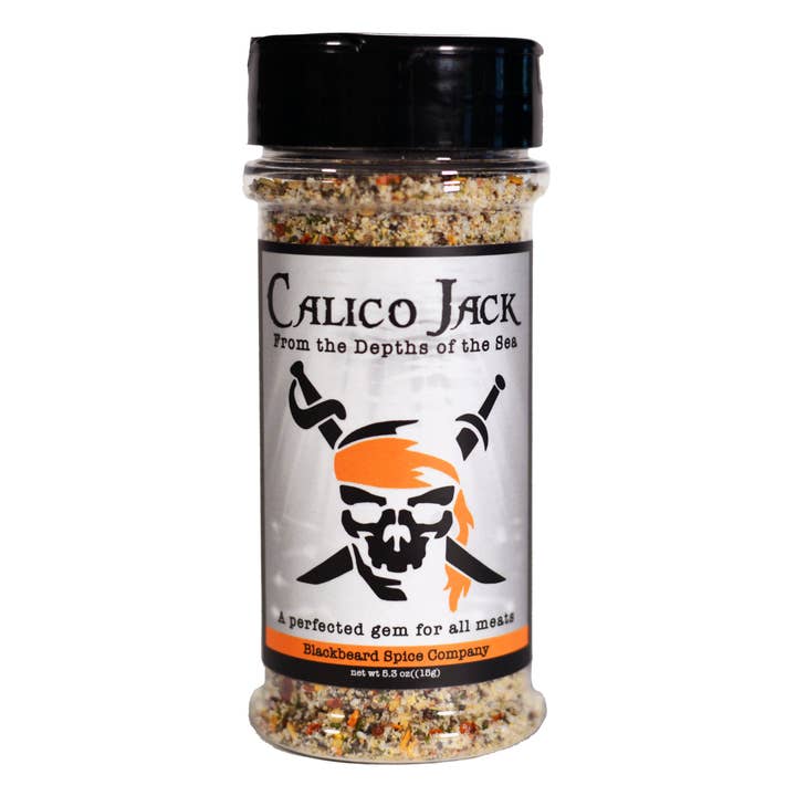 Blackbeard Spice Company - Vente Marinades en poudre - Calico Jack Spice Rub - Assaisonnement SPG tout usage2