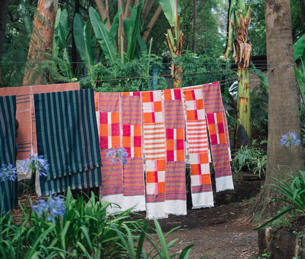 Bolé Road Textiles - Wholesale Table Runner - Kpoikpoi Runner2