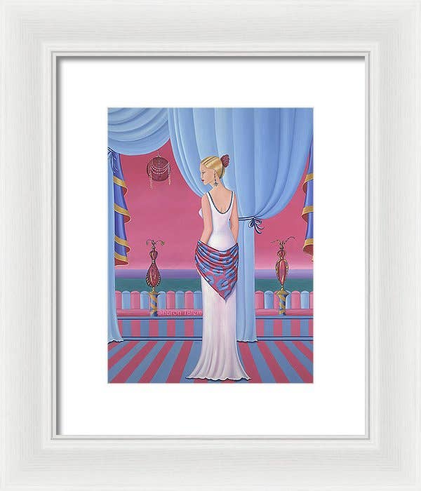 Sharon Tatem Fashion LLC - Wholesale Art Print - Perfume - Framed Print2