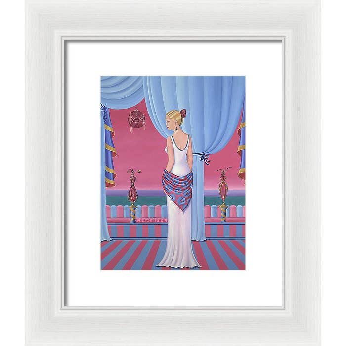 Sharon Tatem Fashion LLC - Wholesale Art Print - Perfume - Framed Print2