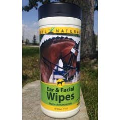 Carefree Enzymes – wholesale Pet grooming aid – Dog – Ear & Facial Wipes (Equine) 40 cnt