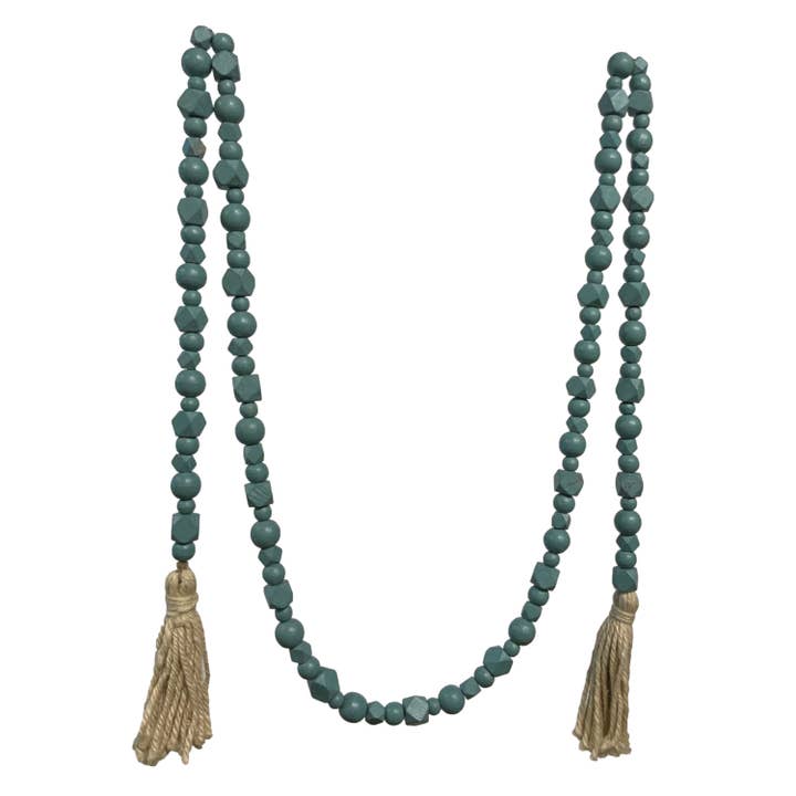 Wilco Home - Wholesale Slingers - 90" WD BOHO Bead Garland voor Kerstmis, herfst en elke dag14
