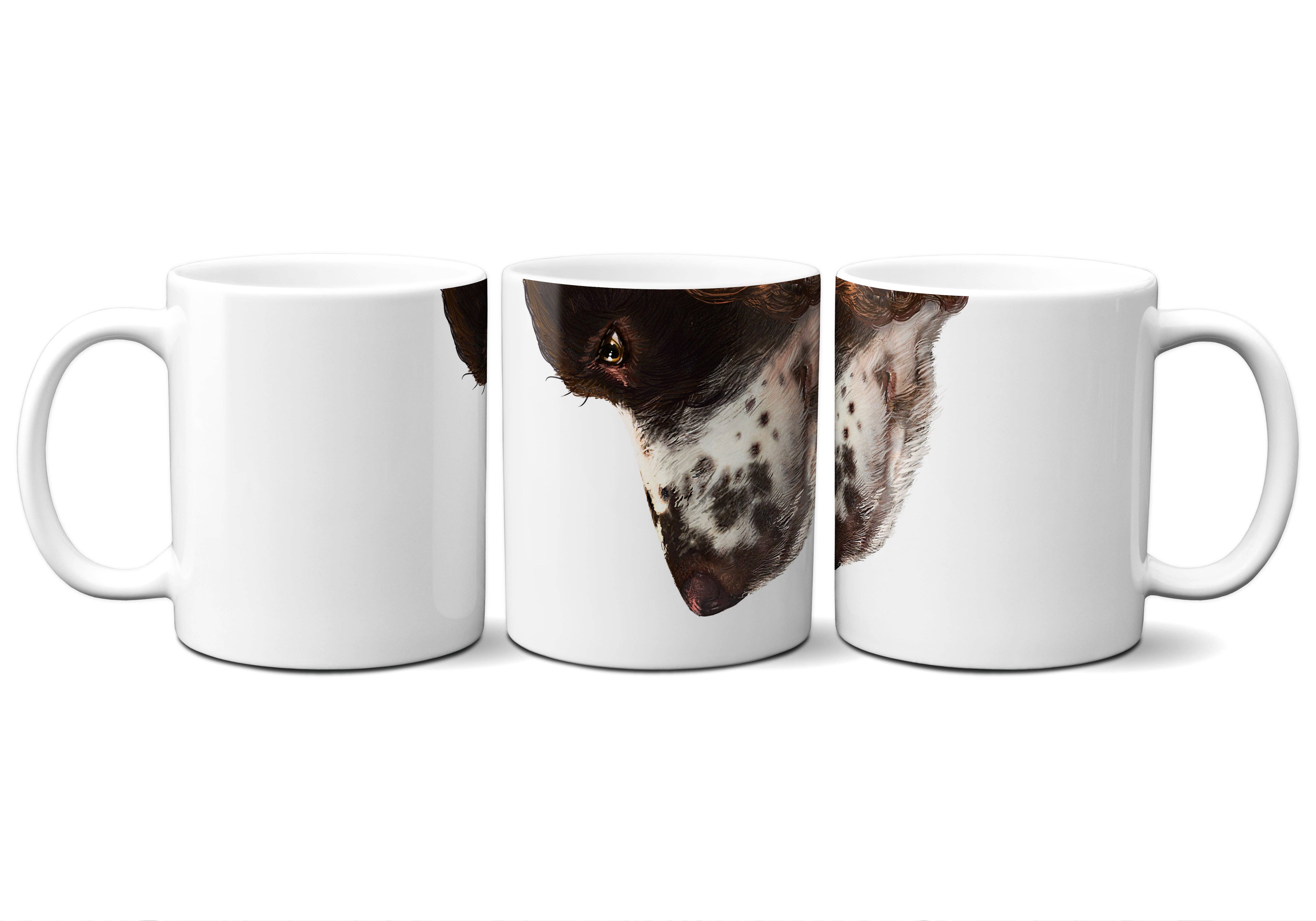 American Brand Studio - Wholesale Coffee Mug - Springer Spaniel by Snout Mugs®2
