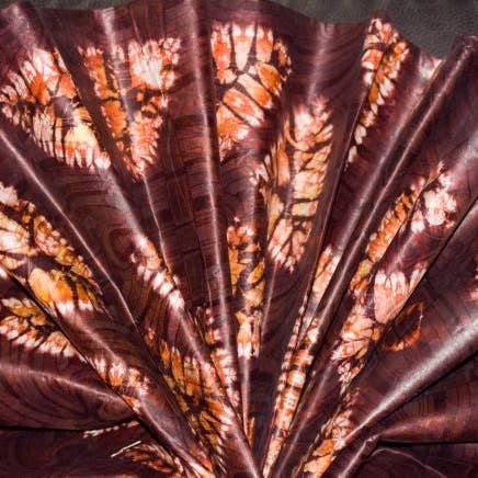 Nilotic Brown Adire for wholesale by Anike&Co