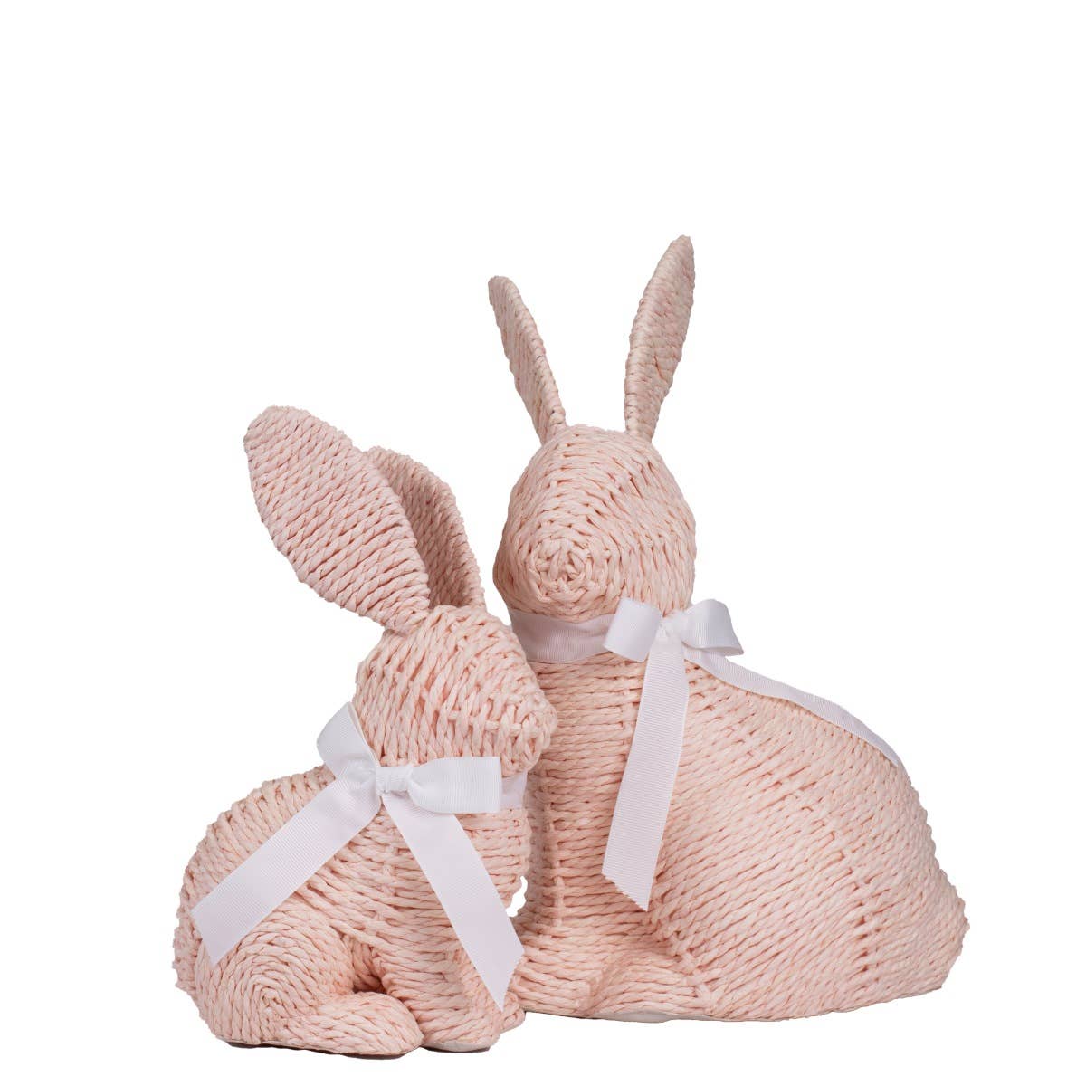 The Royal Standard – wholesale Decorative tabletop object – Tiffany Bunny   Pink   5.5x12x81